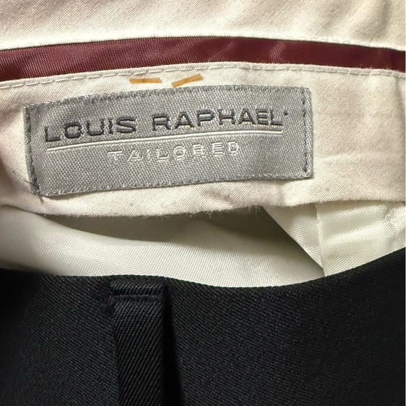 Louis Raphael Black Tailored Trousers - Picture 13 of 14